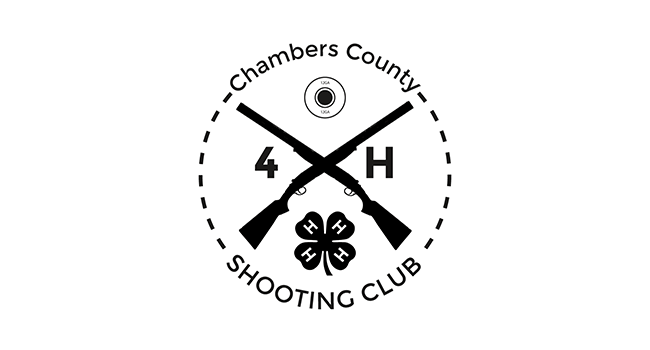Chambers County 4H Shooting Club Logo