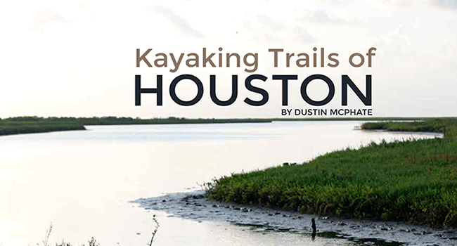 Kayaking Trails of Houston Cover